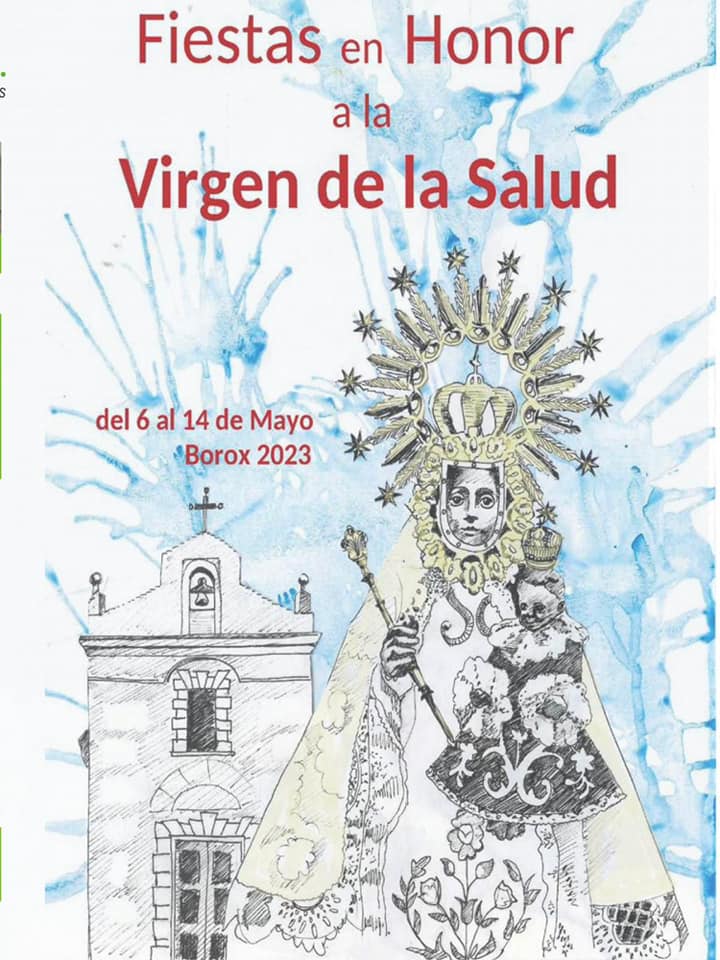 Fiestas patronales en honor a Nuestra Señora de la Salud 2023 Borox